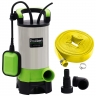 Pro-Kleen Stainless Steel Submersible Water Pump 1100w with Heavy Duty Hose