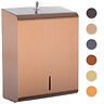 Opal Paper Towel Dispenser Side - Light Bronze - 500x500.jpg