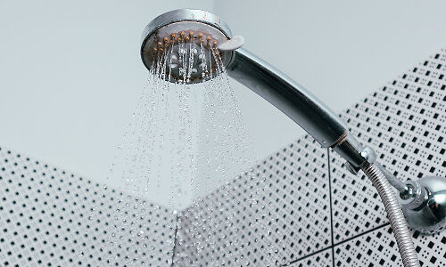 Limescale Shower