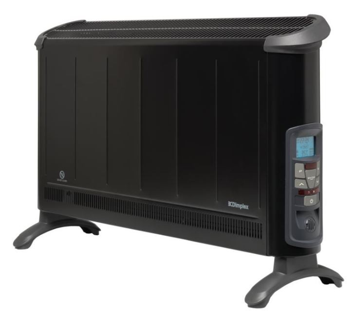convector heater with timer