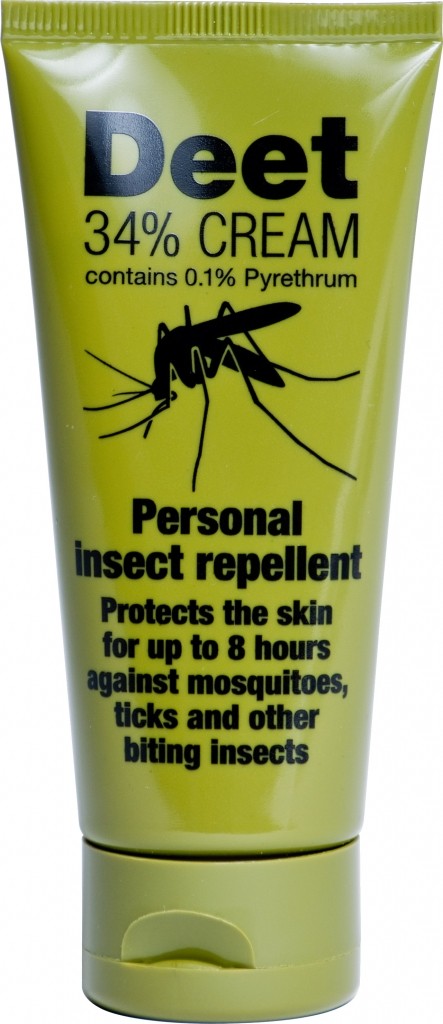 Deet bed bug repellent
