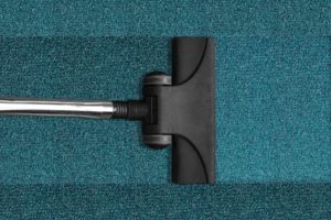 vacuuming your carpet